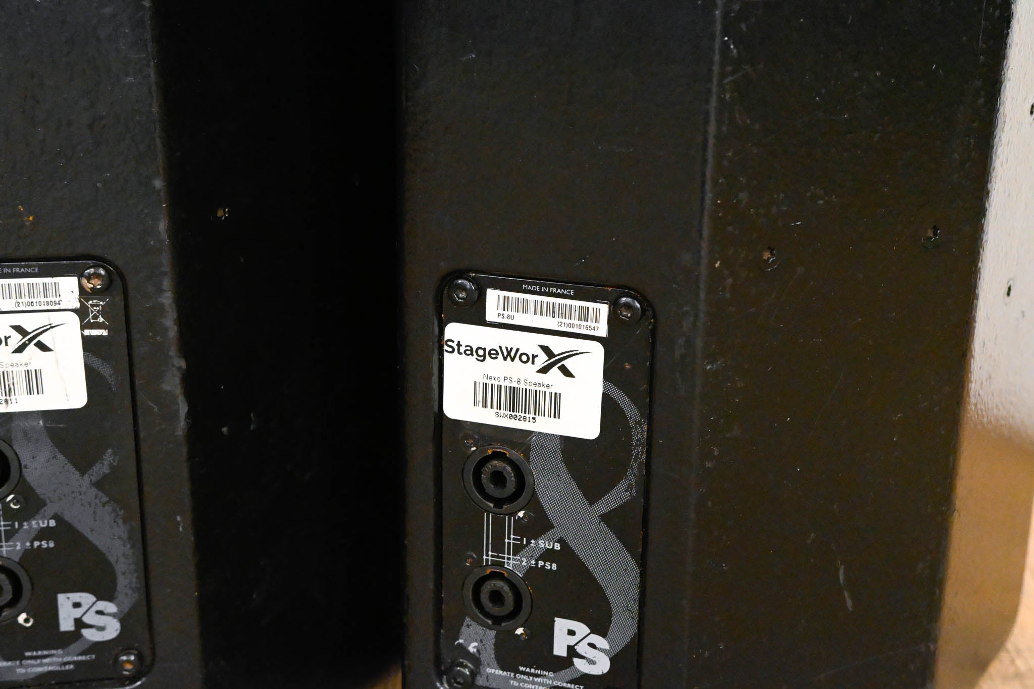 NEXO PS8 Two-Way Passive Loudspeaker (PAIR)