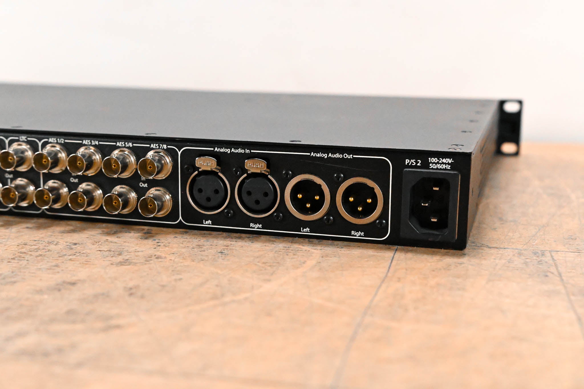 AJA Ki Pro Rack File-Based 1RU Video Recorder and Player