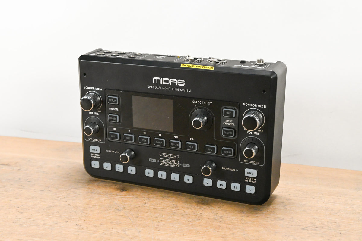 Midas DP48 Dual 48-Channel Personal Monitor Mixer