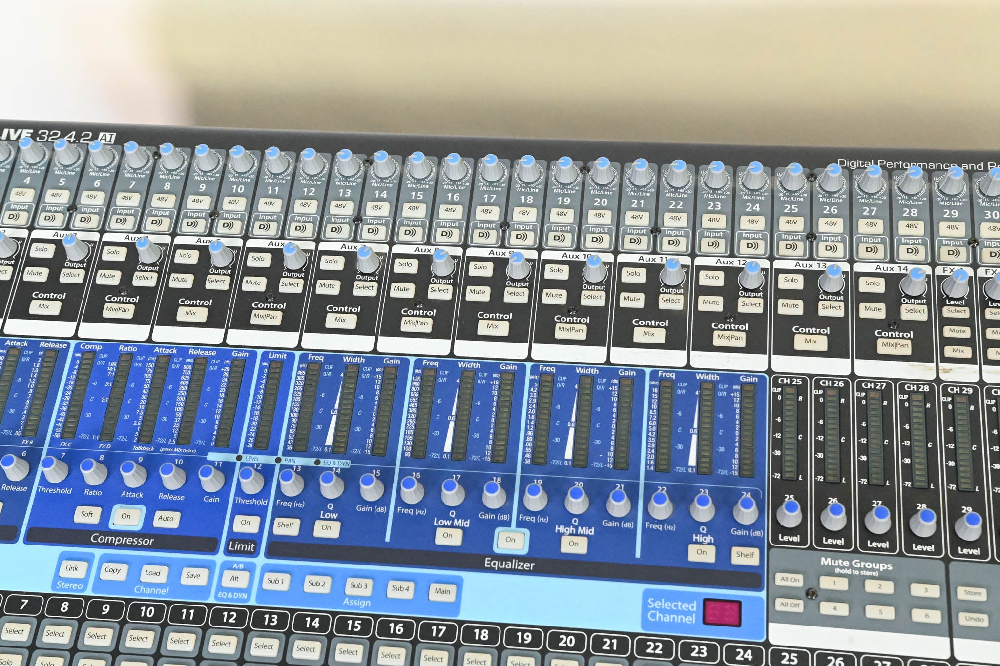 PreSonus StudioLive 32.4.2AI 32-Channel Digital Mixer