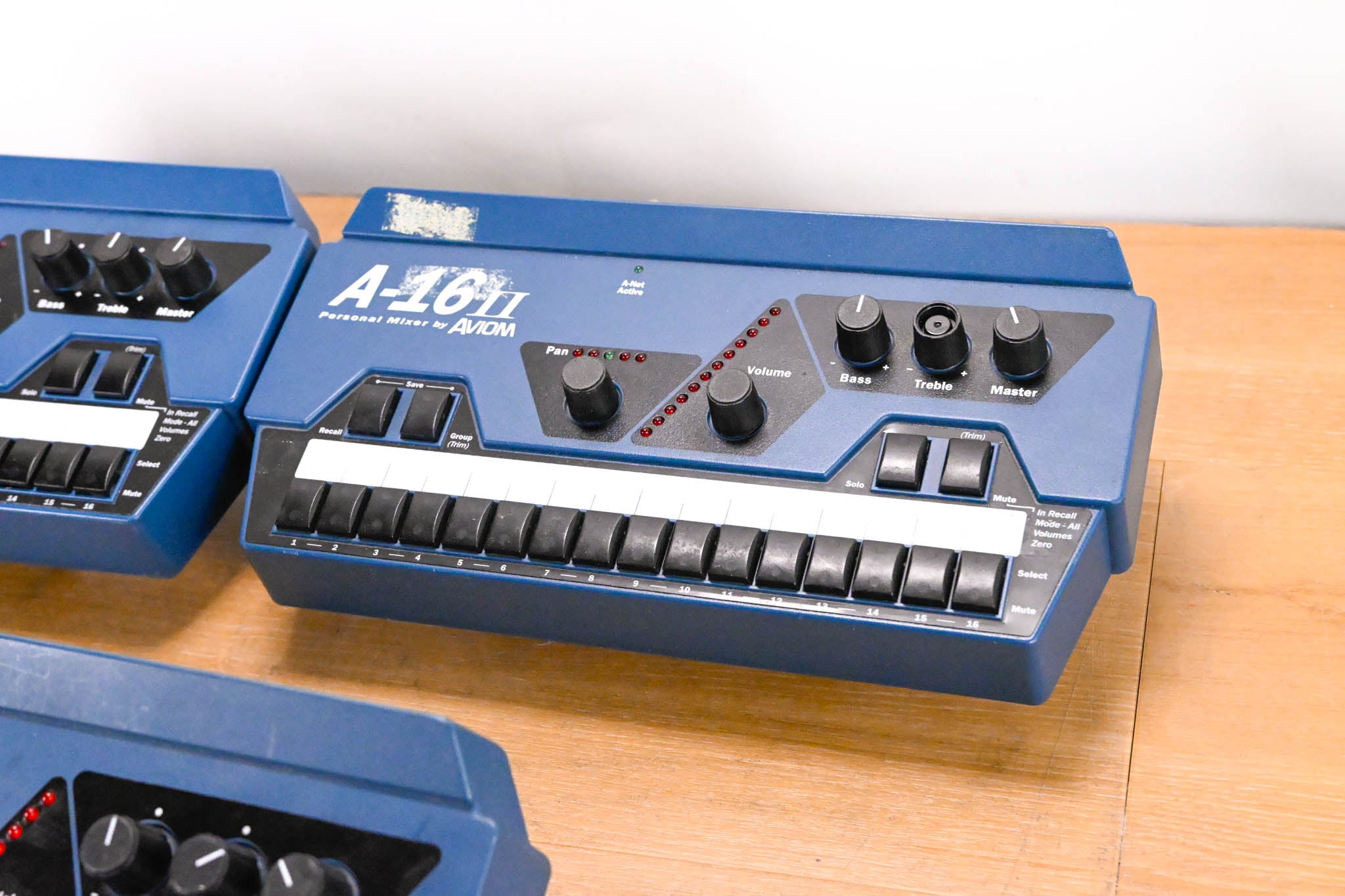 Aviom A-16II Personal Mixer (Pack of 3)