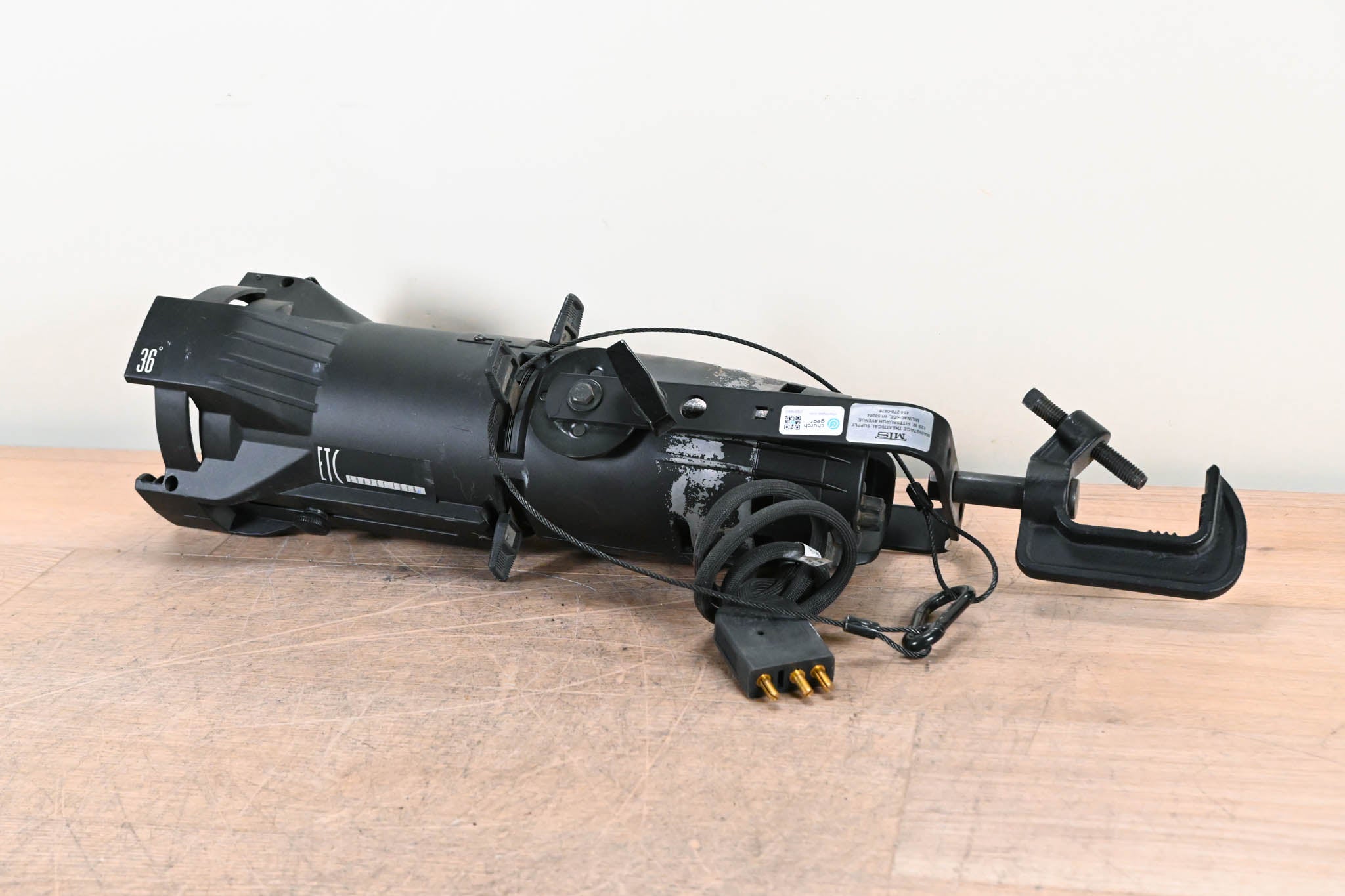 ETC Source Four Jr 36 Degree 575 Ellipsoidal Light