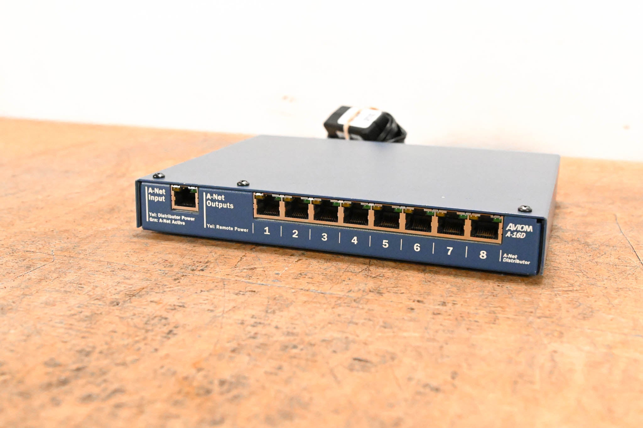 Aviom A-16D A-Net Distributor
