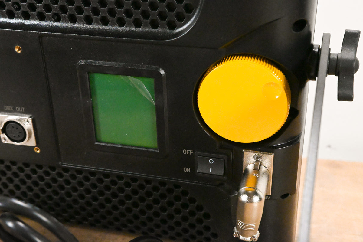 Ikan LWX10 Lyra 1x1 Daylight Soft Studio & Field LED Light w/ DMX