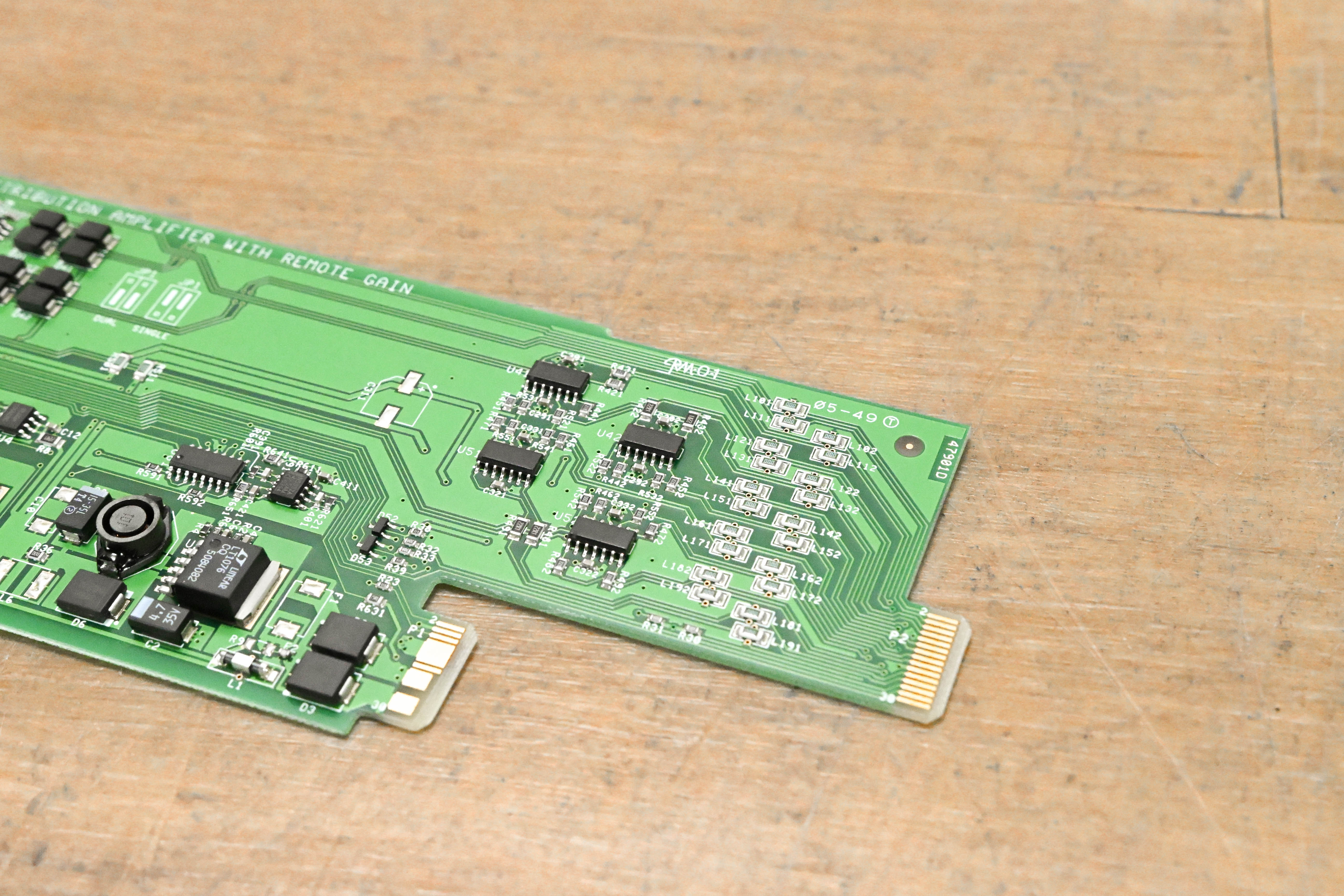 Miranda ADA-1033 Analog Audio Distribution Amplifier with Remote Gain