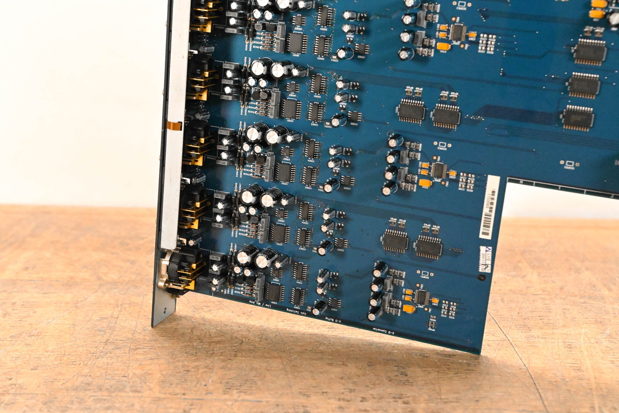 Midas DL441 8 Analog Mic/Line Input Card with Midas Microphone Preamps