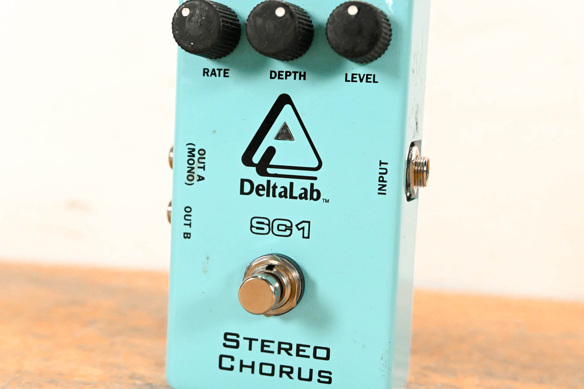 DeltaLab SC1 Stereo Chorus Pedal