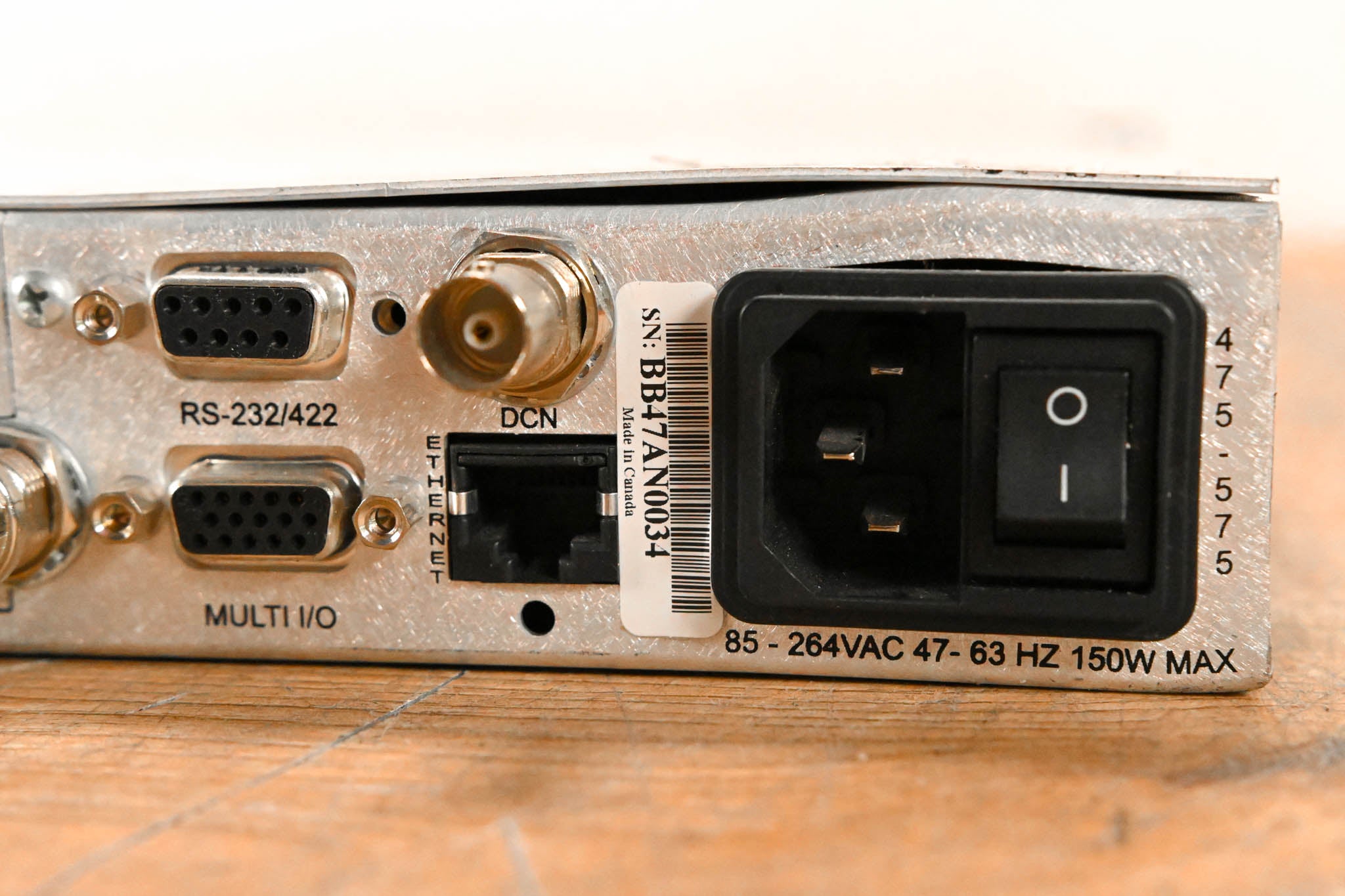 Leitch DPS-475 Digital Processing Synchronizer