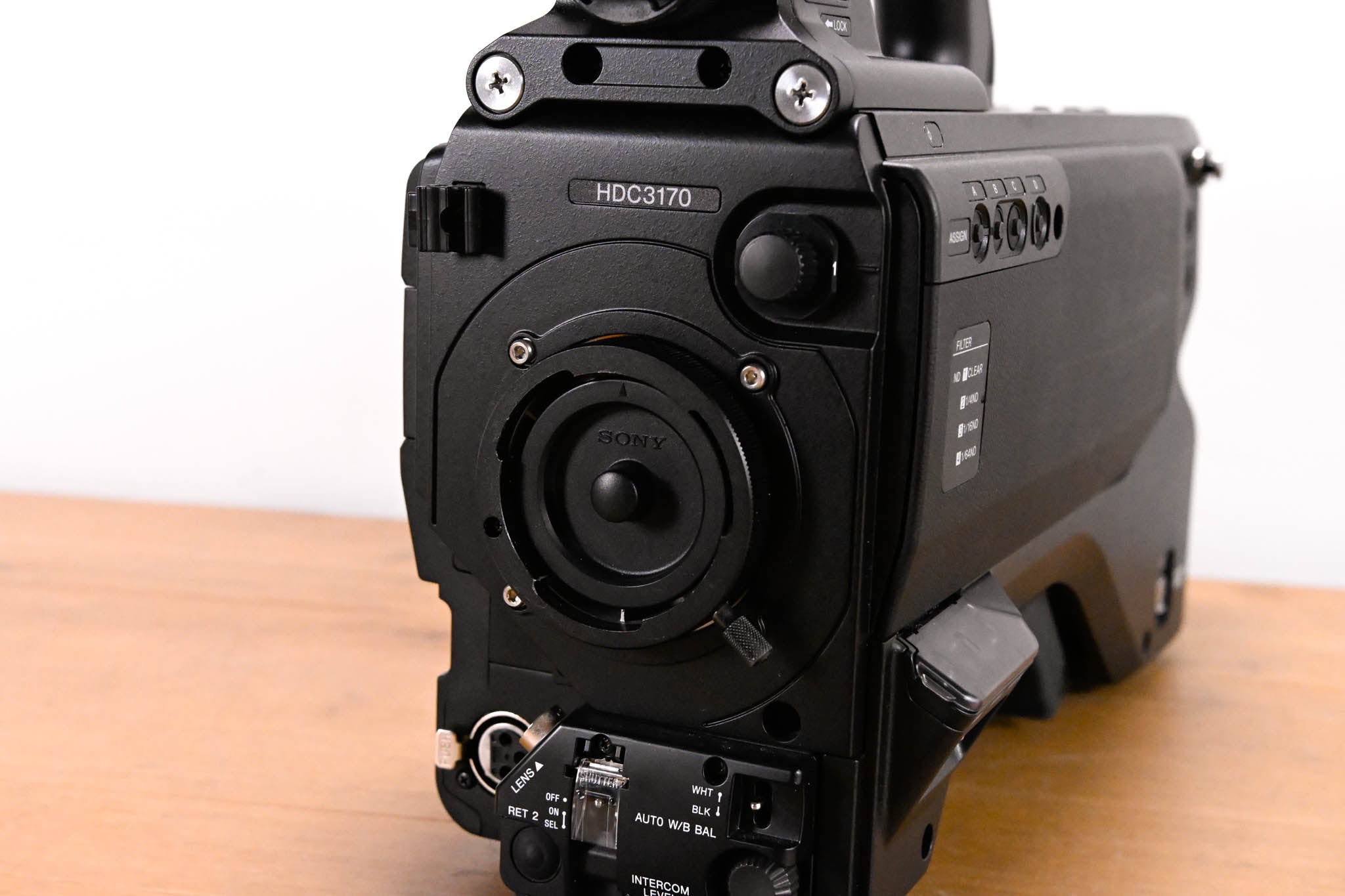 Sony HDC-3170 2/3" 3-CMOS HD Digital Triax System Camera