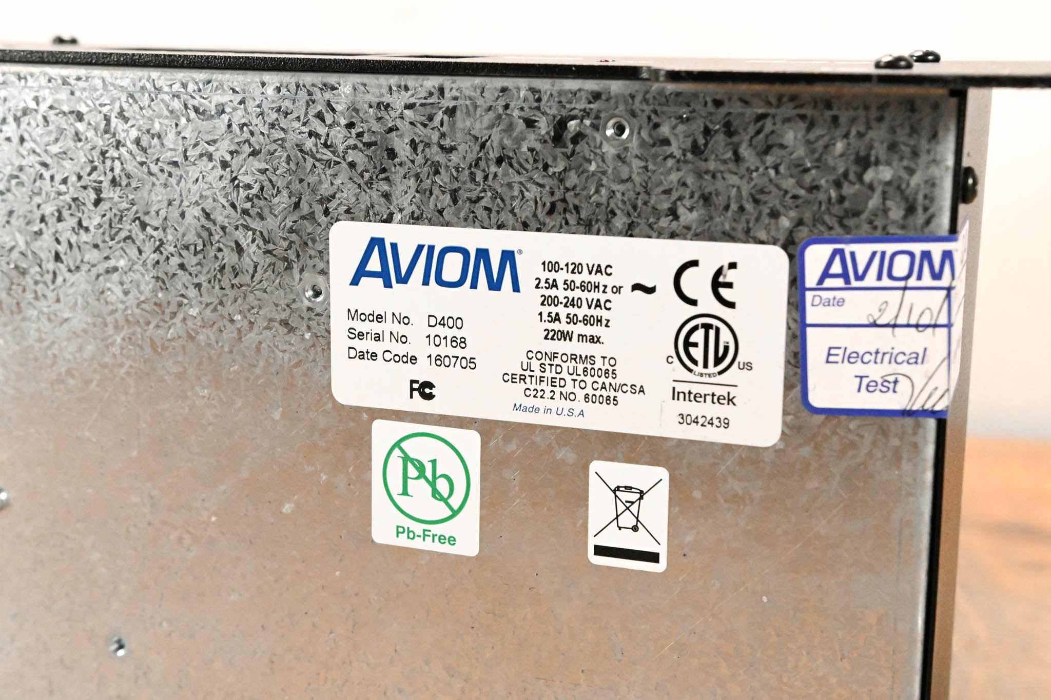 Aviom D400 A-Net Distributor