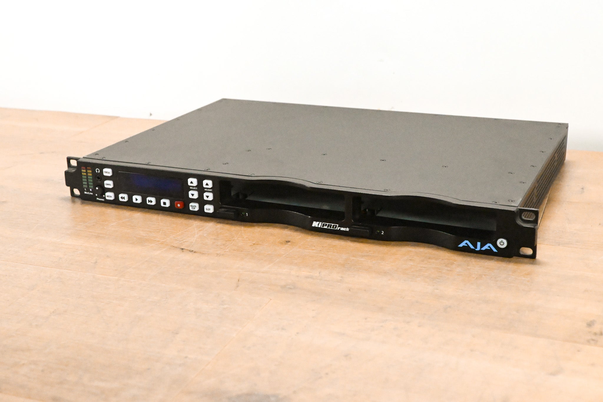AJA Ki Pro Rack File-Based 1RU Video Recorder and Player