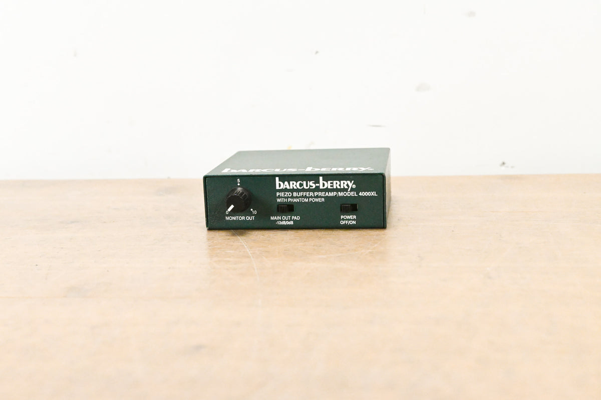 Barcus-Berry 4000XL Piezo Buffer/Preamp (No Pickup)