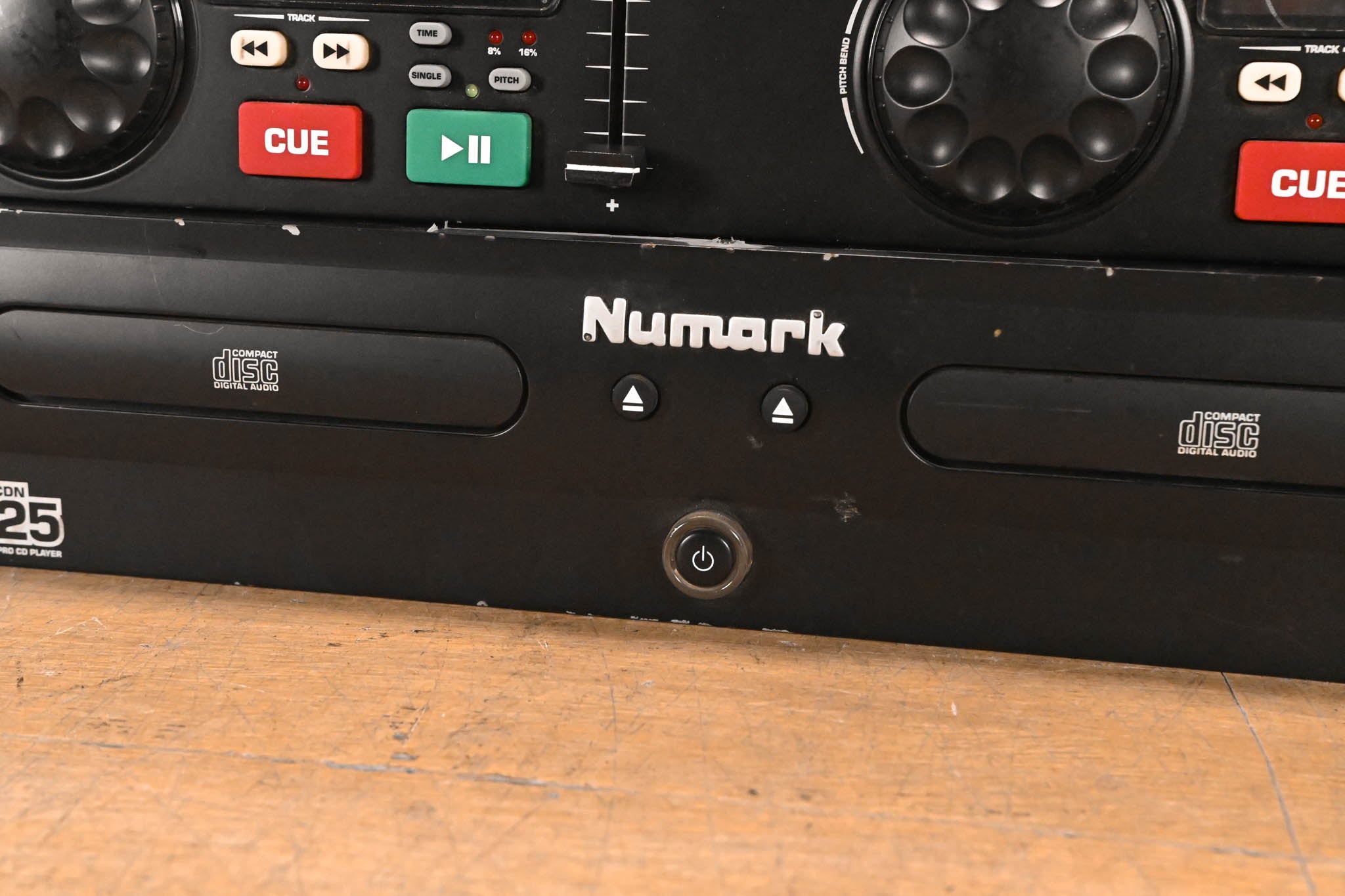 Numark CDN25 Professional Dual CD Player with Controller