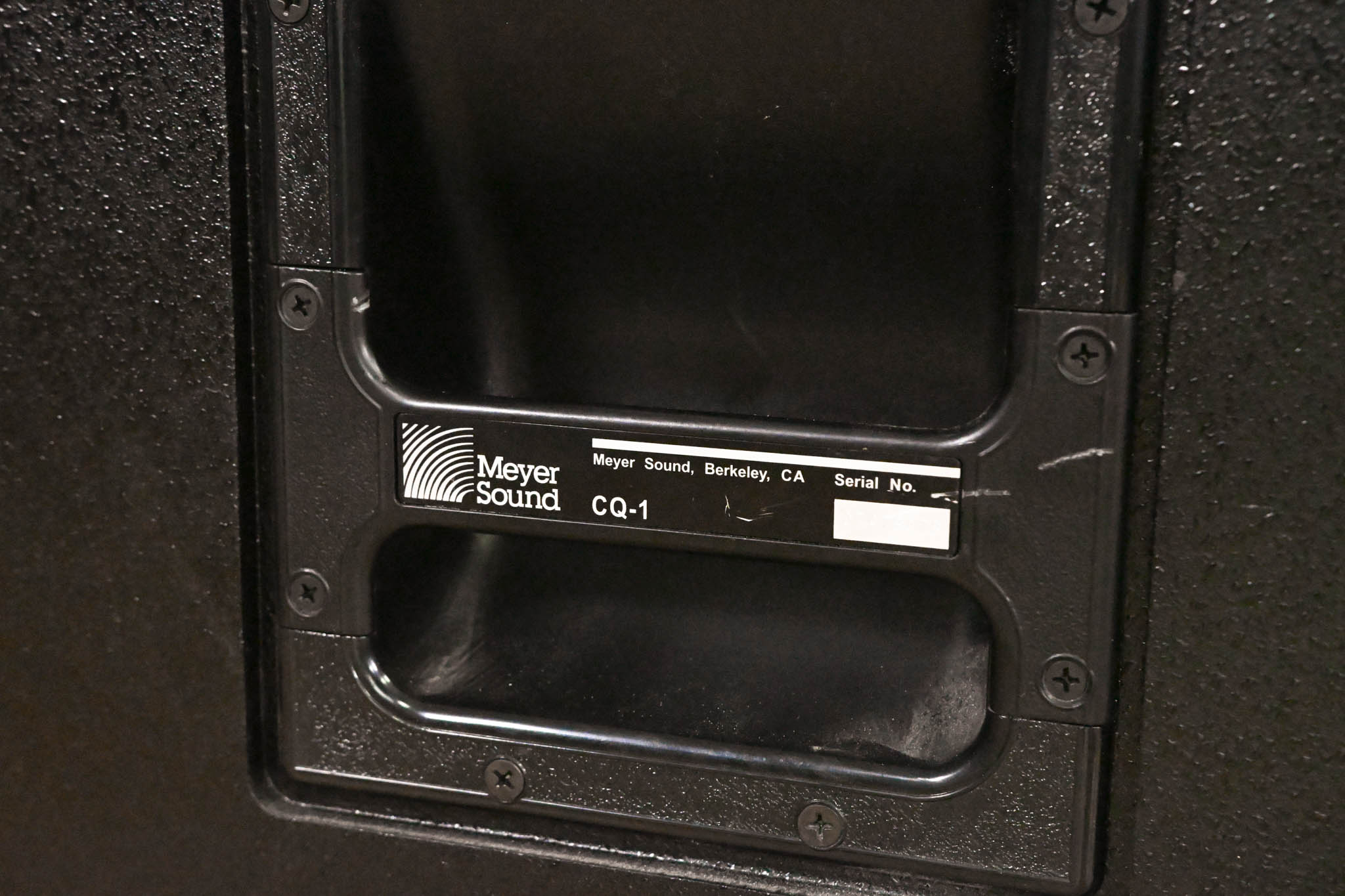 Meyer Sound CQ-1 Wide Coverage Main Loudspeaker (PAIR)