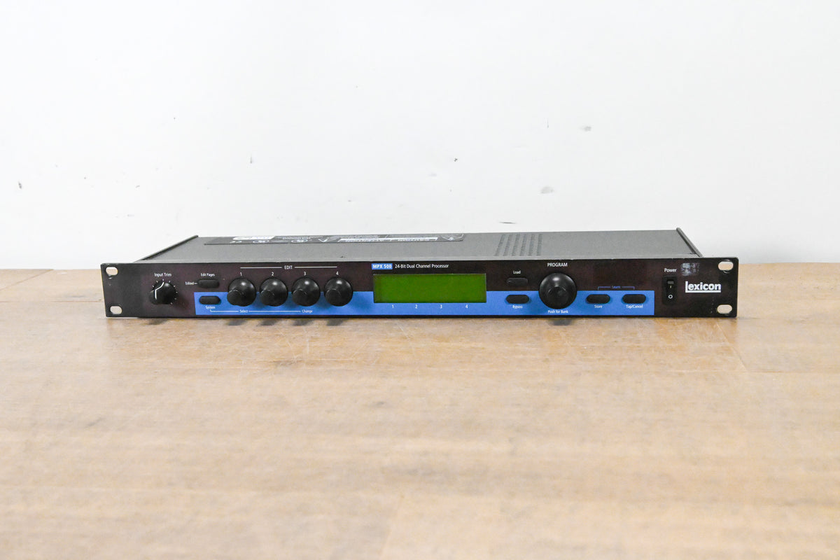 Lexicon MPX 500 24-Bit Dual-Channel Effects Processor