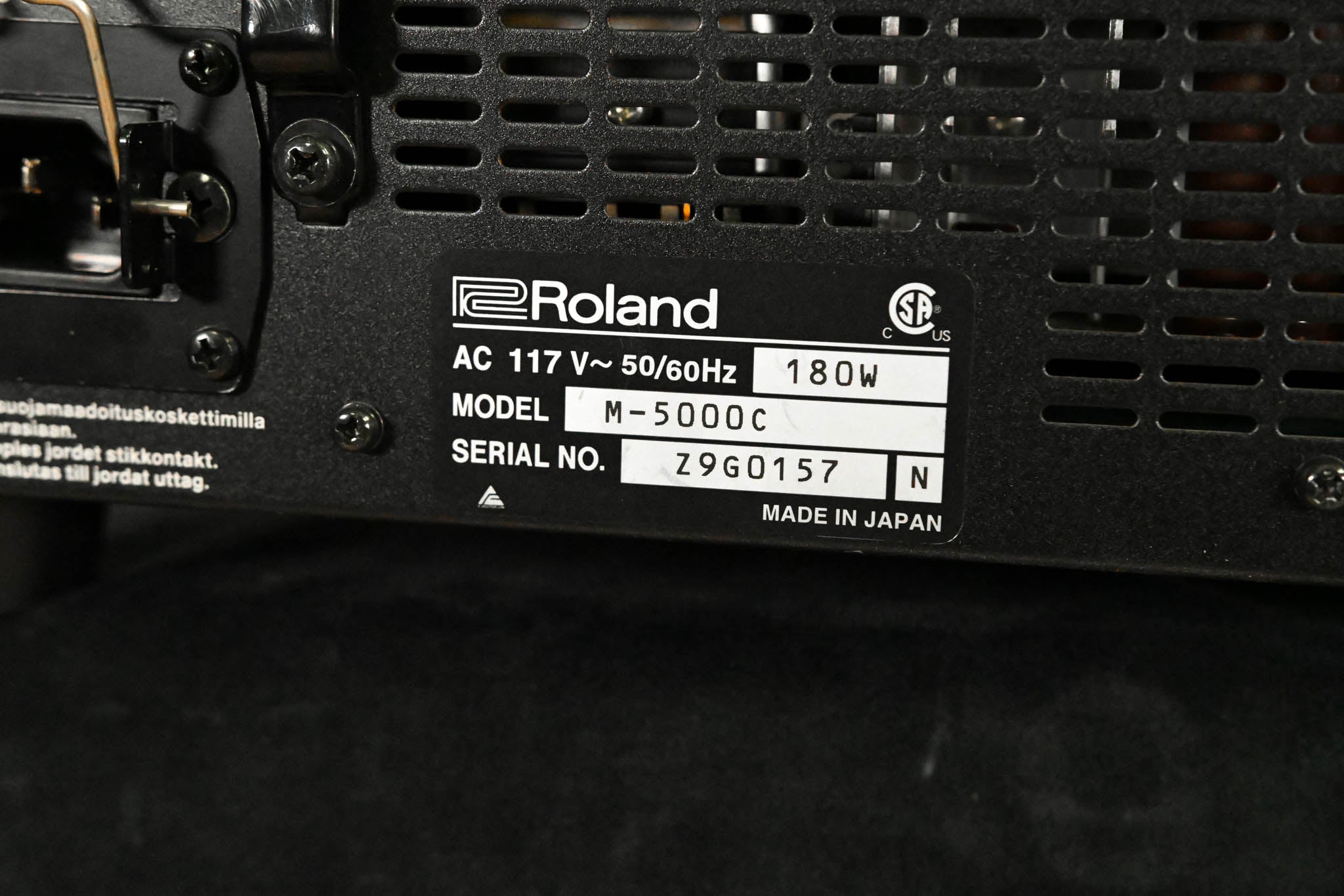 Roland M-5000C Live Mixing Console