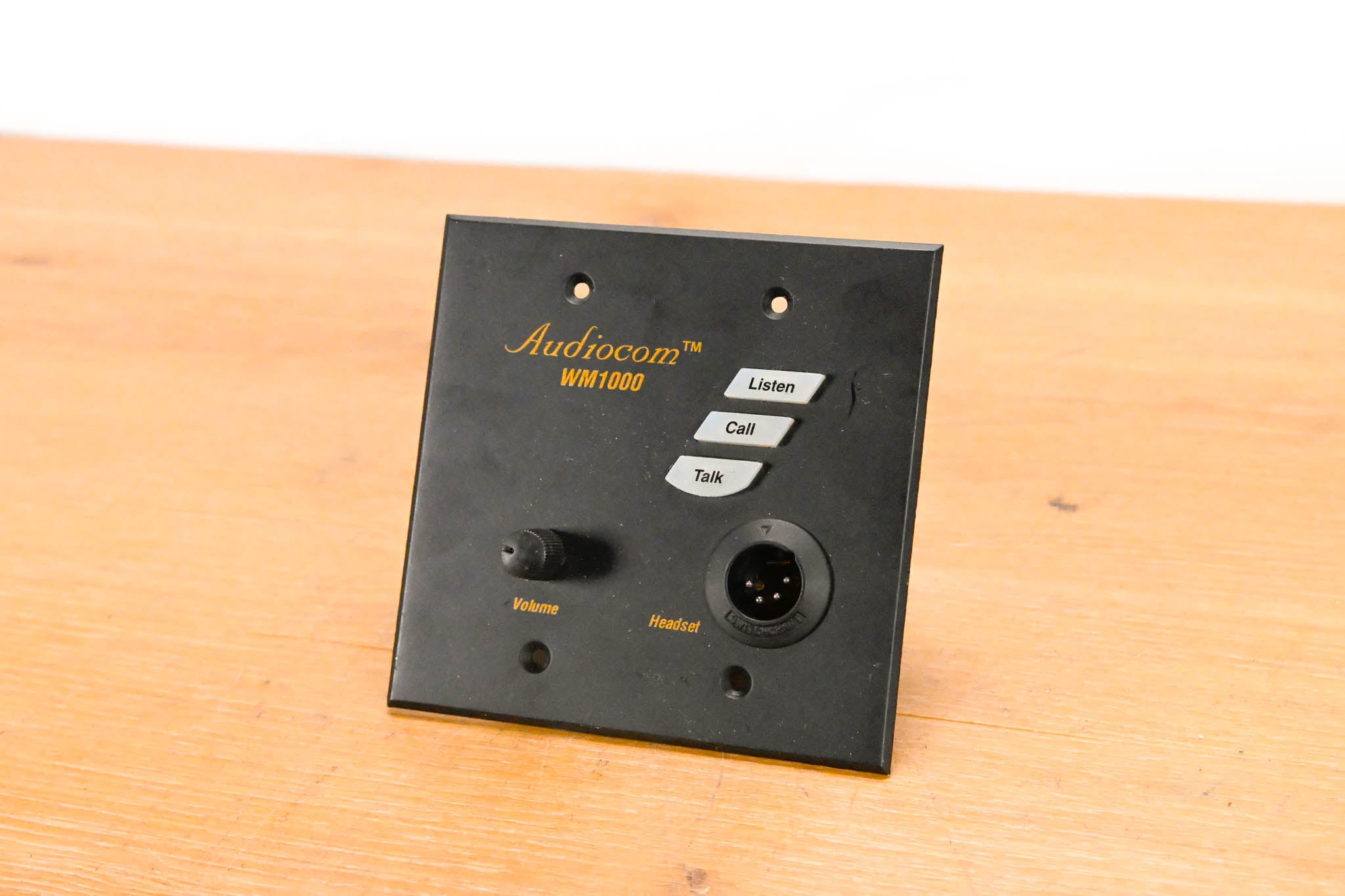 Telex Audiocom WM1000 Wall Mount Intercom Station