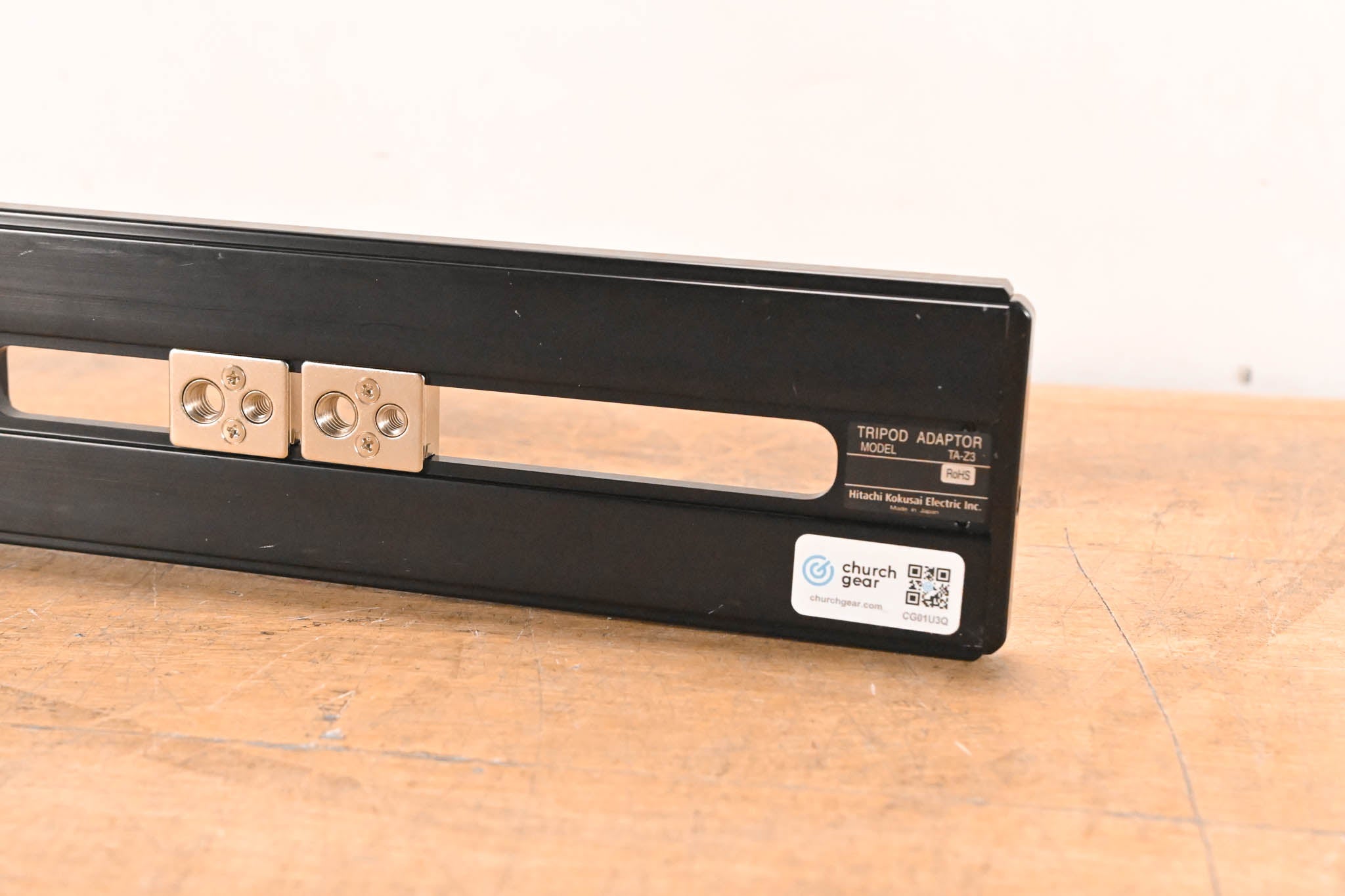 Hitachi TA-Z3 Tripod Quick Release Adapter