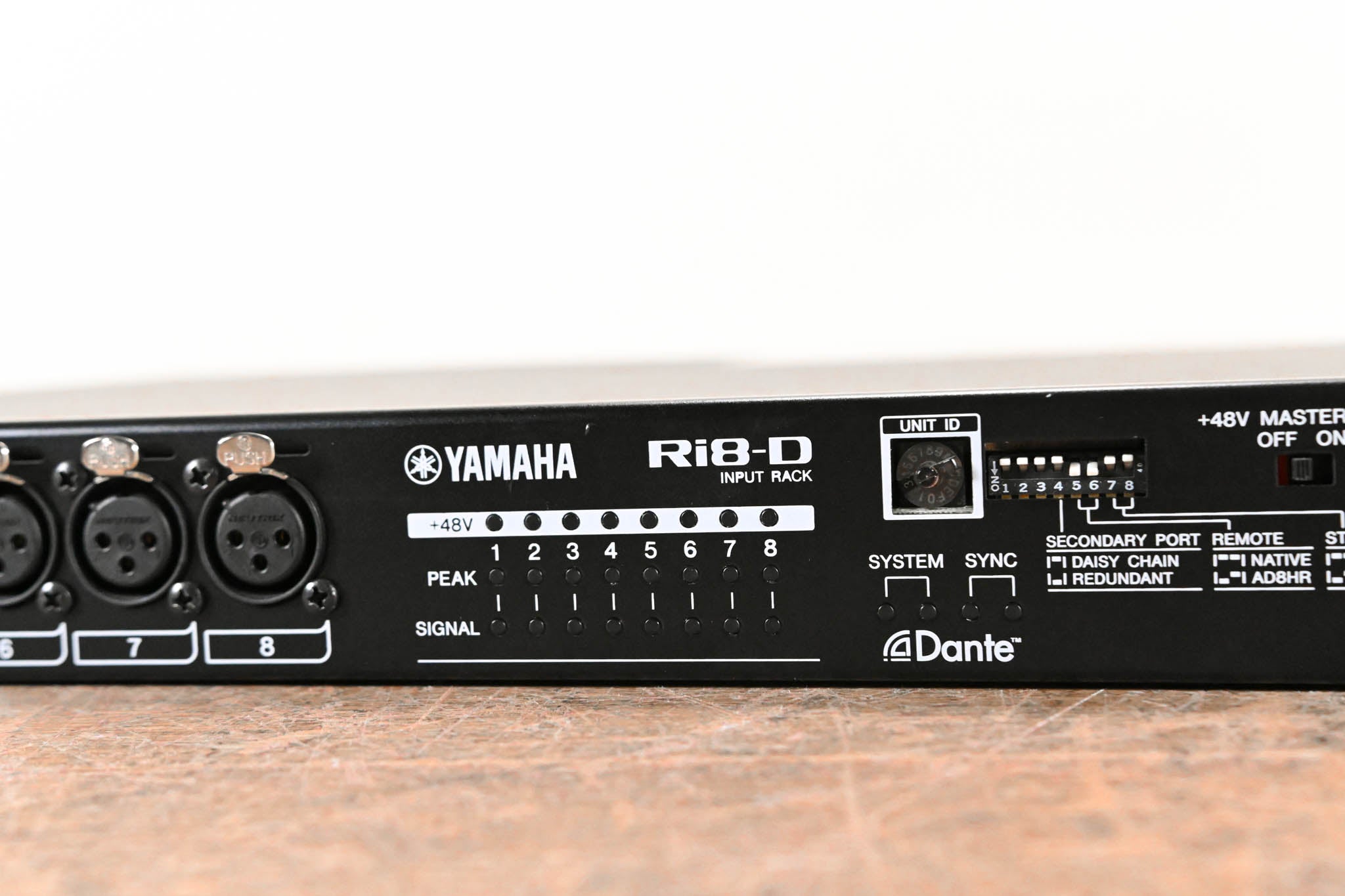 Yamaha Ri8-D Rio Series 8-Channel Remote Input Rack