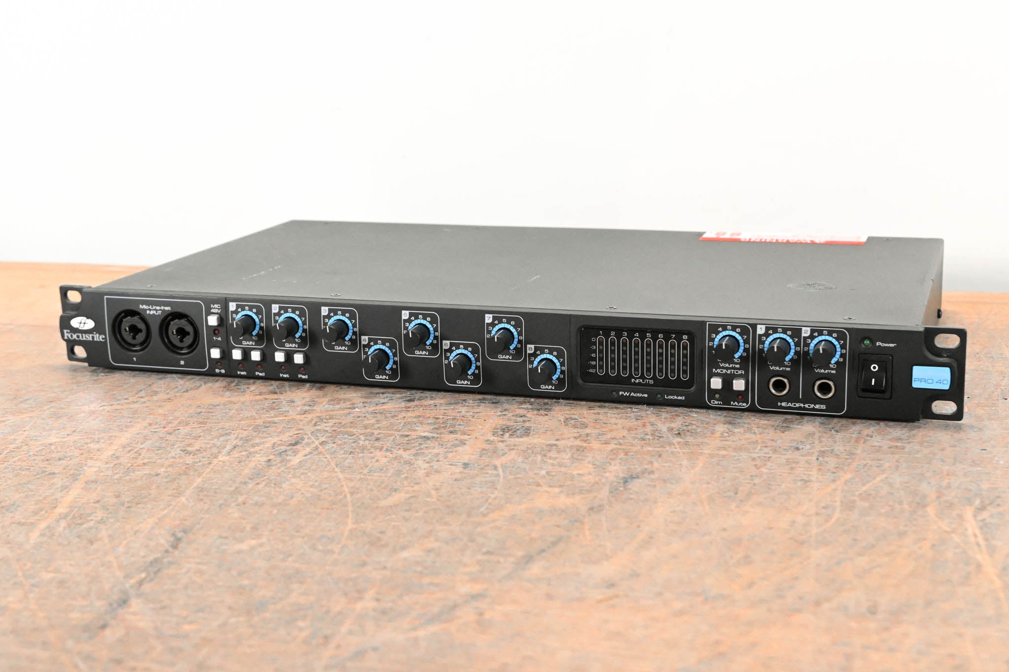 Focusrite Saffire Pro 40 FireWire Audio Interface