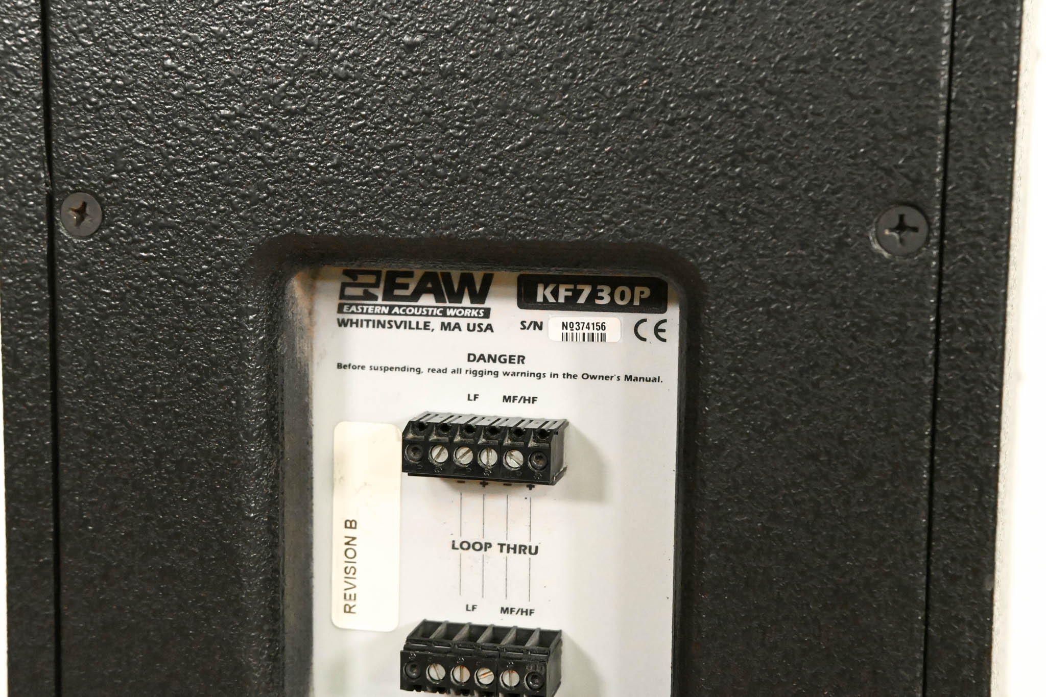 EAW  KF730P 3-Way Passive Full-Range Loudspeaker