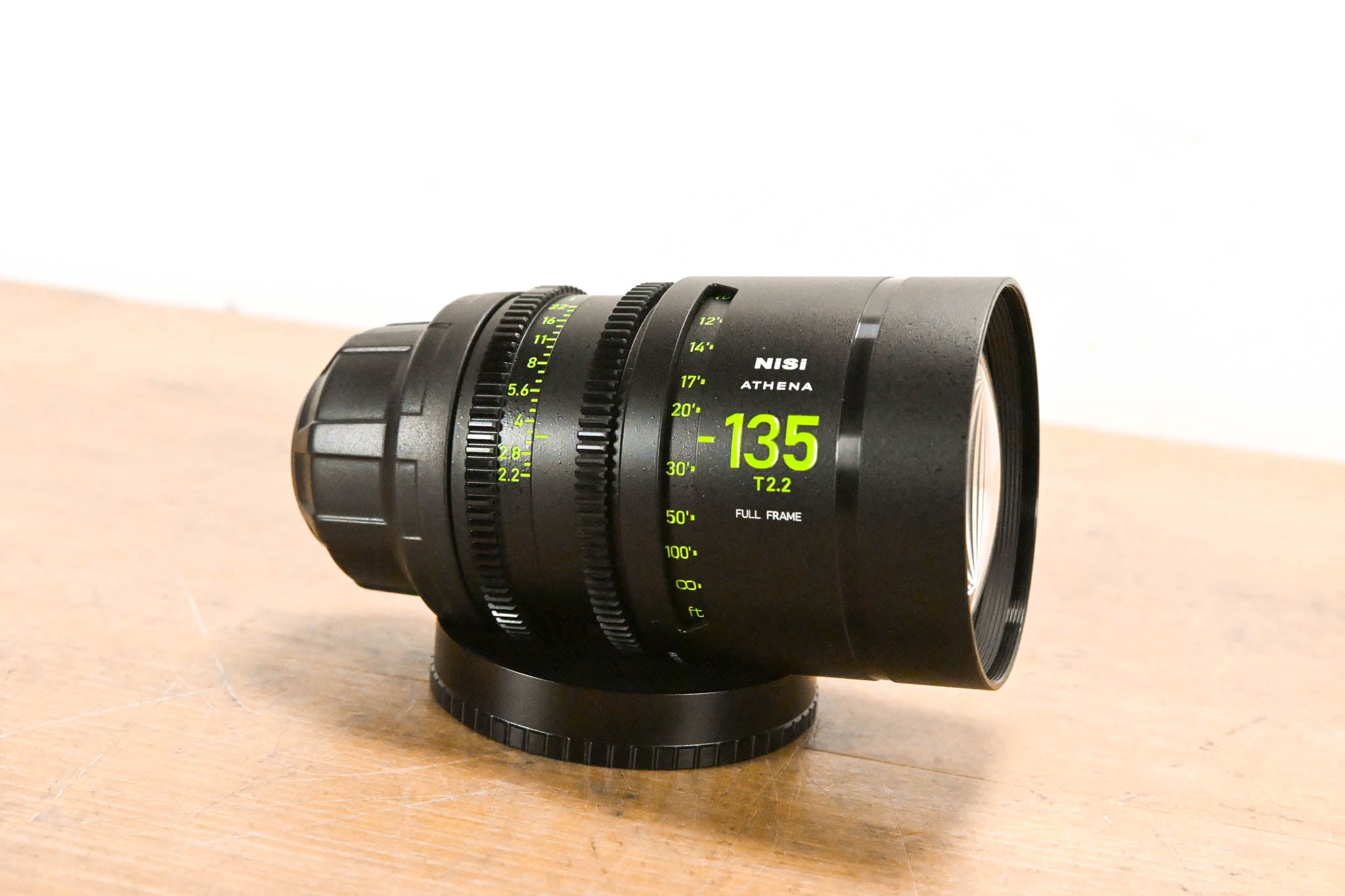 NiSi ATHENA PRIME 135mm T2.2 Full-Frame Lens (PL)