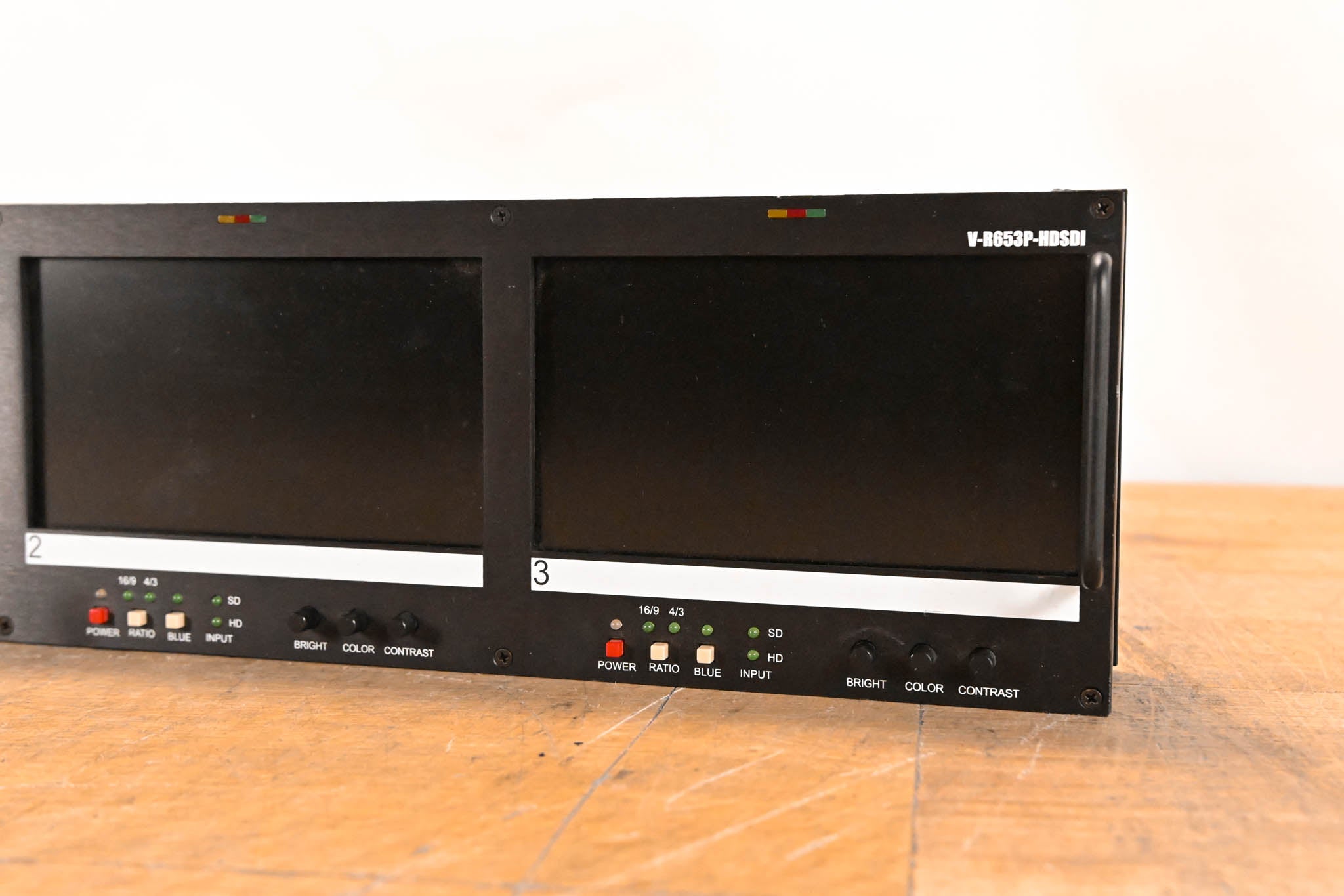 Marshall V-R653P-HDSDI Triple Serial Digital HD/SD Monitor Set (NO PSU)