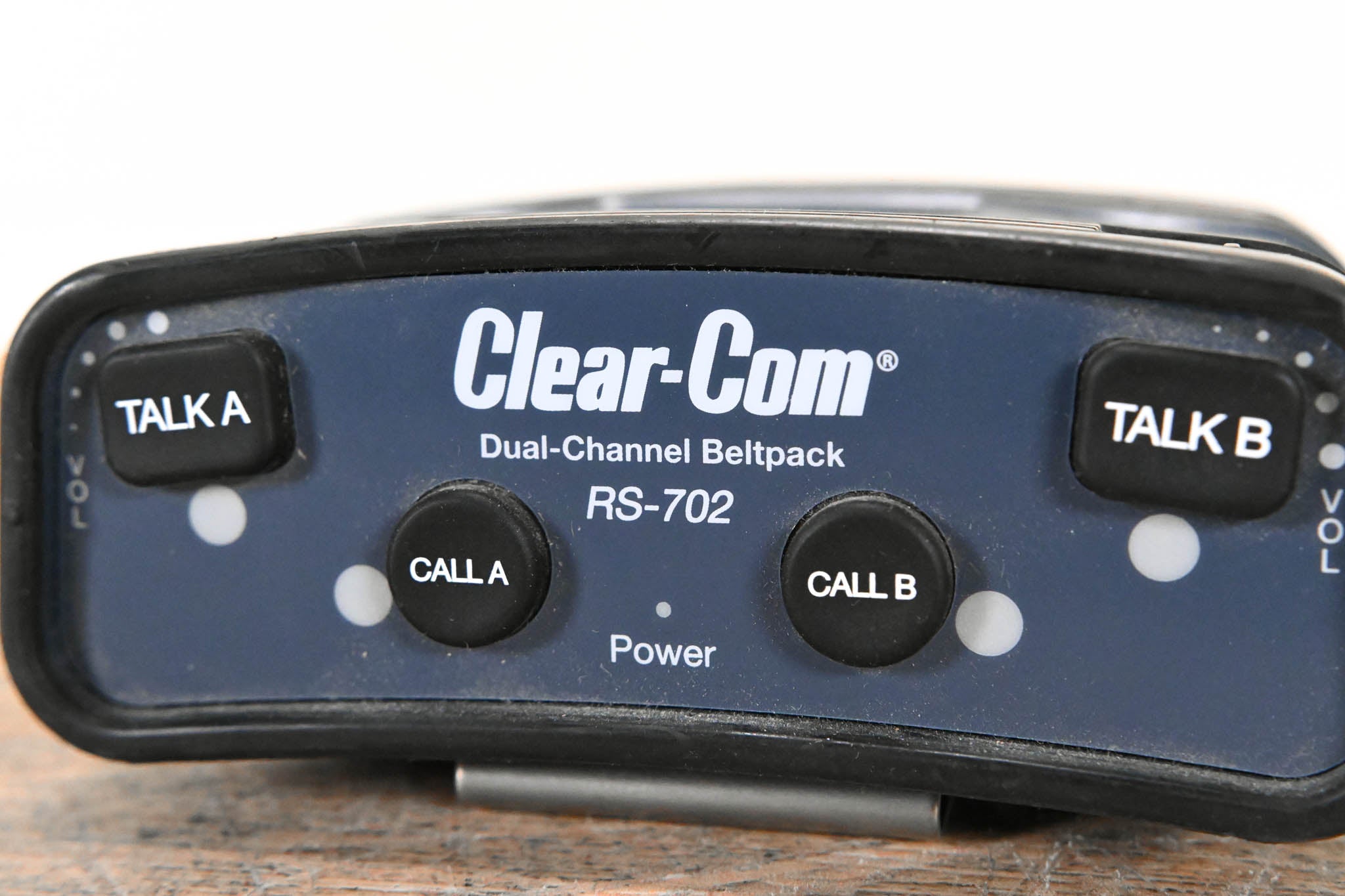 Clear-Com RS-702 Two-Channel Intercom Belt Pack