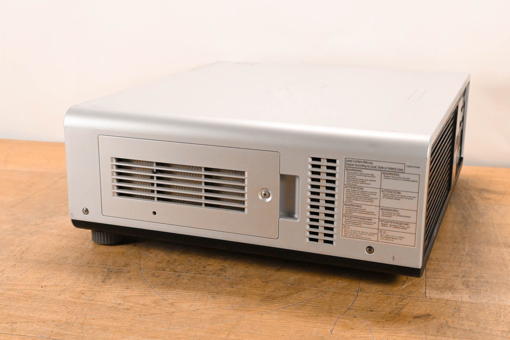 Panasonic PT-DZ770ULS Professional WUXGA DLP Projector w/ Lens