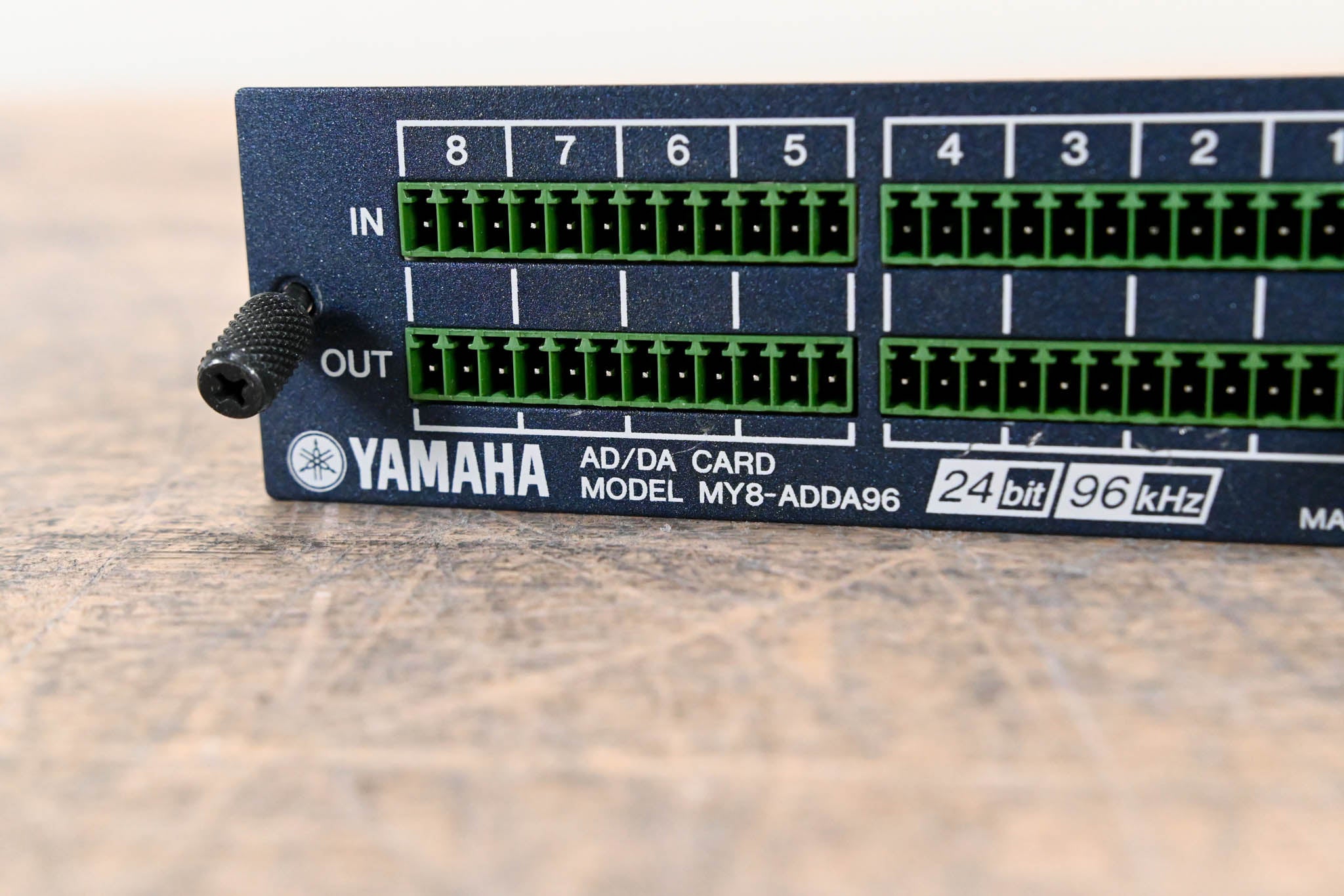 Yamaha MY8-ADDA96 8-Channel Analog I/O Card