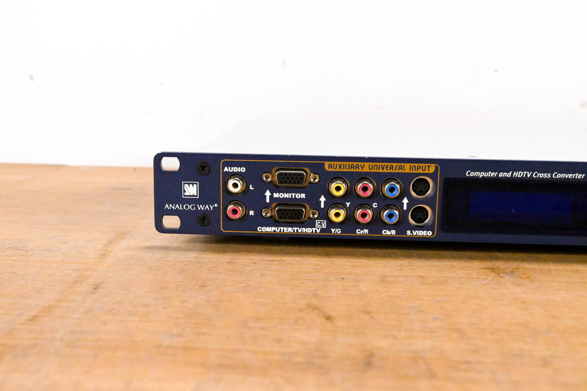 Analog Way TVC401 Tetra-VIO Universal Converter and A/V Switcher
