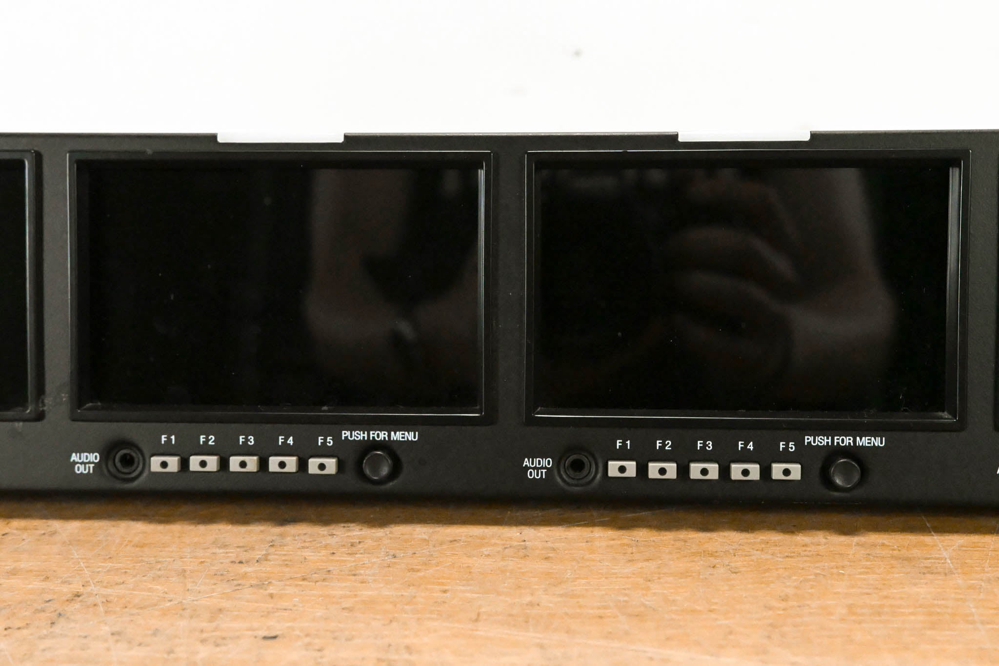 Marshall Orchid OR-434 2RU Quad 4.3" Broadcast LCD Monitor (NO PSU)