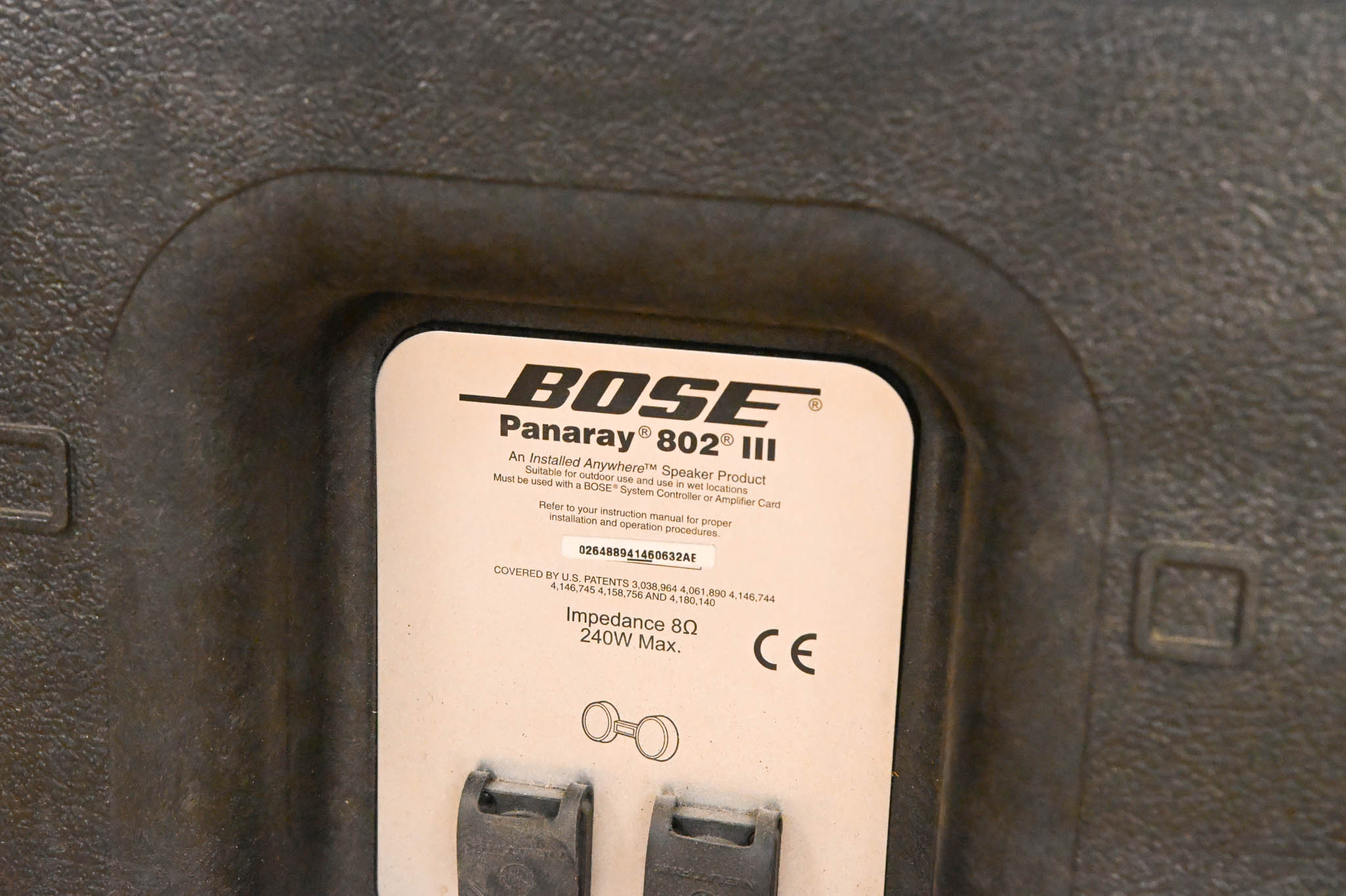 Bose Panaray 802 Series III Full-Range Passive Loudspeaker (PAIR)