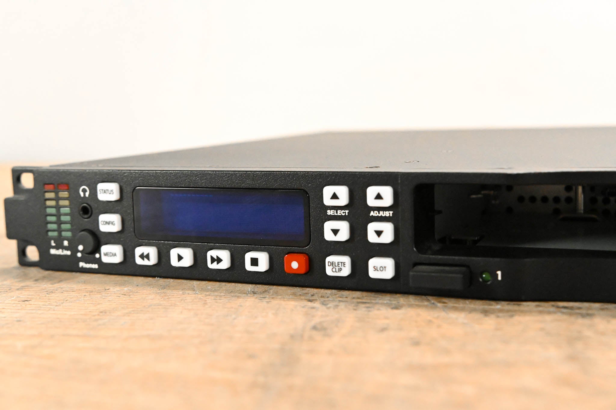 AJA Ki Pro Rack File-Based 1RU Video Recorder and Player