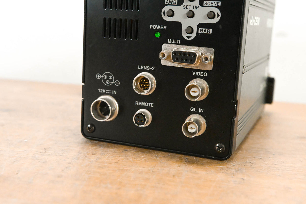 Hitachi HV-D5W High Performance SDTV Camera Body