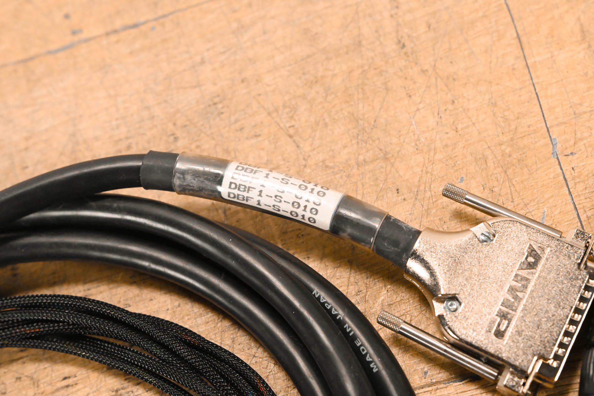 Whirlwind DBF1-S-010 10' Snake Cable with 8 TRSM to DB25-M