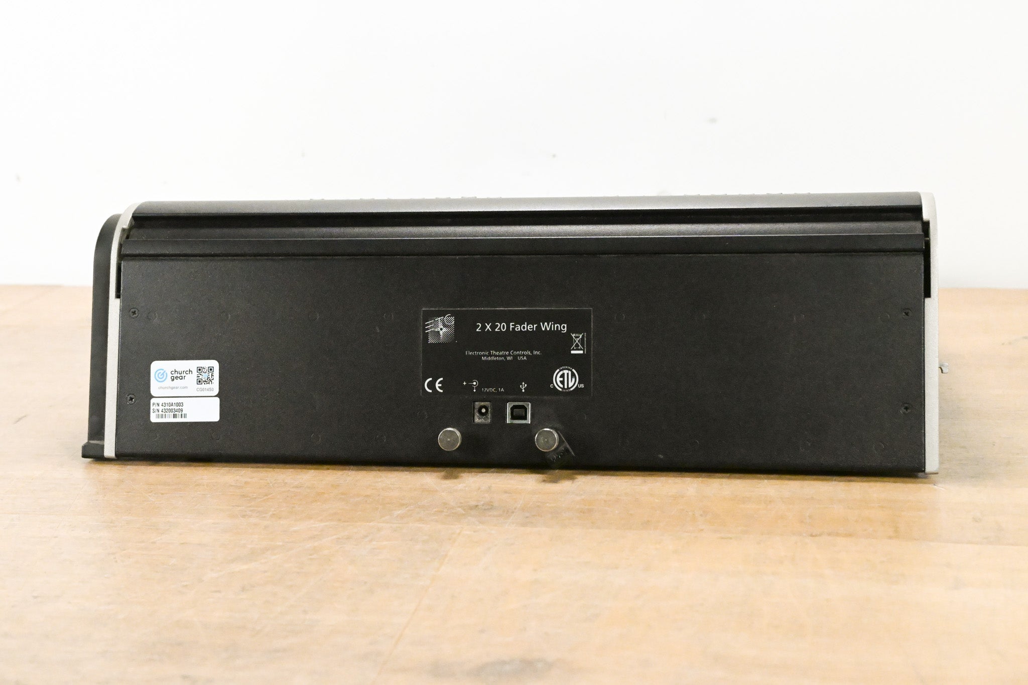 ETC 2x20 Universal Fader Wing for Ion / Gio / Eos / Congo Consoles