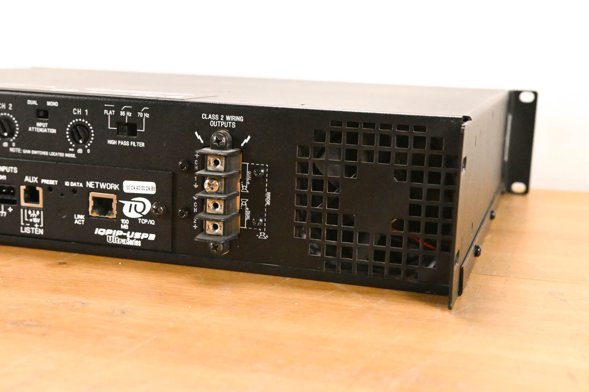 Crown CTs 3000 Two-Channel 1500W Power Amplifier