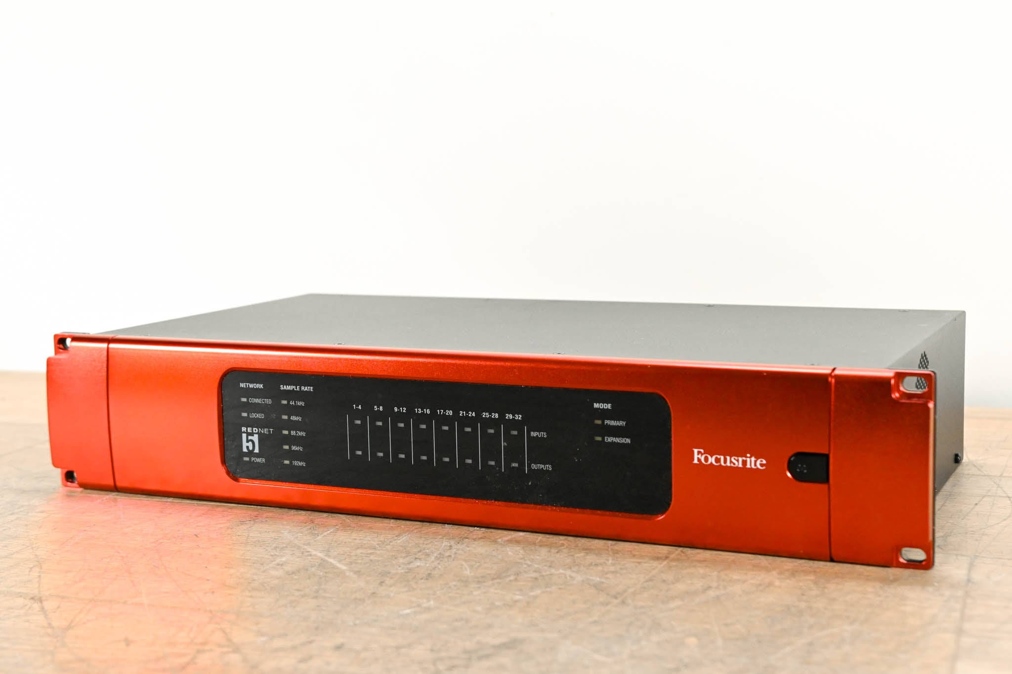 Focusrite RedNet 5 Pro Tools HD to Dante Network Bridge