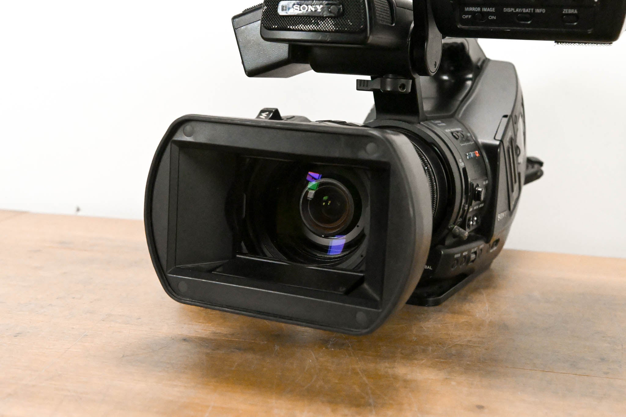 Sony PMW-EX3 XDCAM EX HD Compact Camcorder