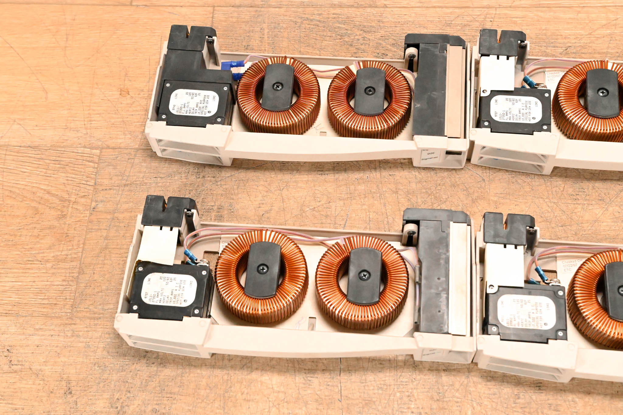 ETC D20 Dual 20A Dimmer Module (Pack of 4)