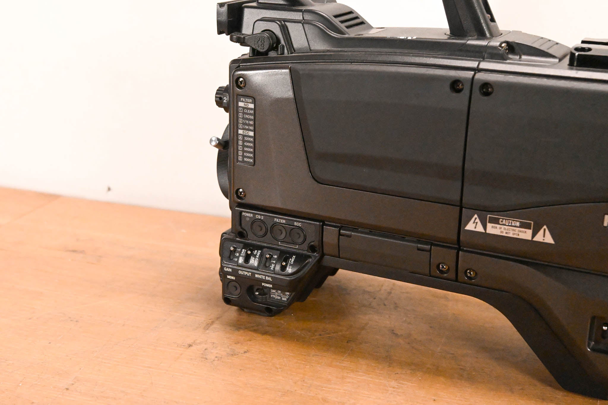 Hitachi Z-HD5000 HDTV Camera with CA-HF1000 Camera Adaptor