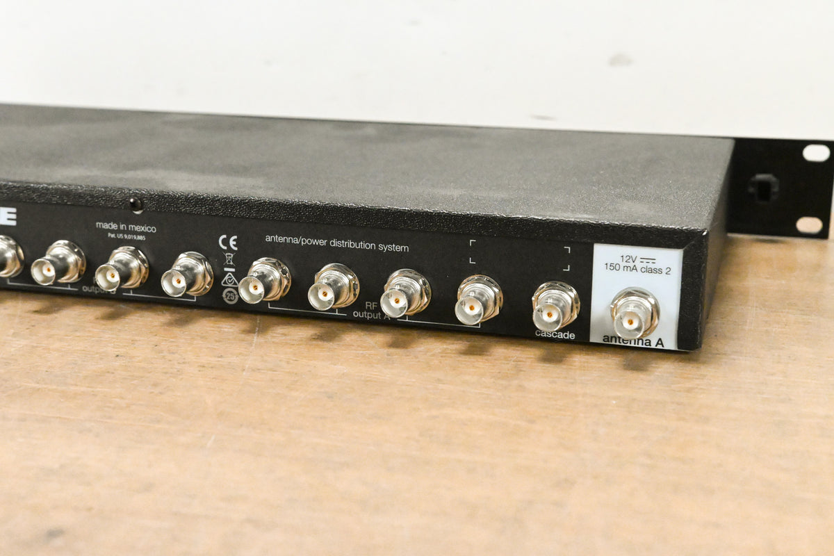 Shure UA844+SWB UHF Wideband Antenna Distribution System NO POWER SUPPLY
