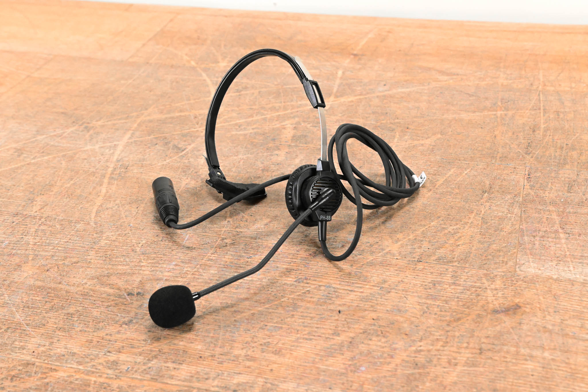 Telex PH-88 Single-Sided Lightweight Intercom Headset