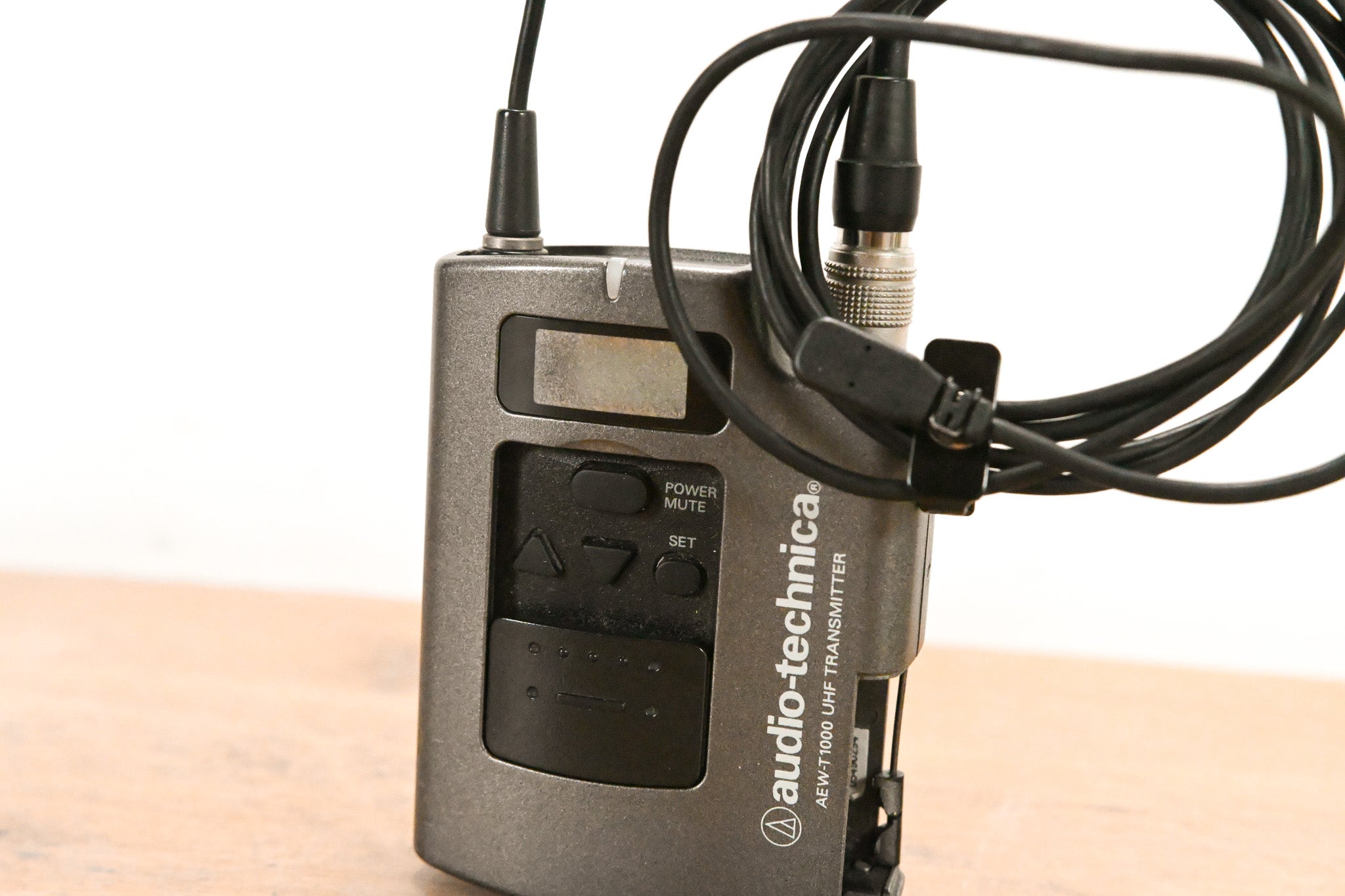 Audio-Technica AEW-T1000 Wireless Bodypack w/ Lavalier Mic - 541-566 MHz