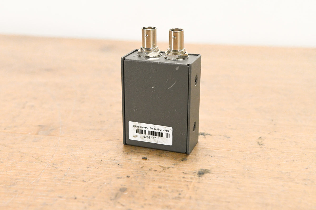 Blackmagic Design Micro Converter SDI to HDMI