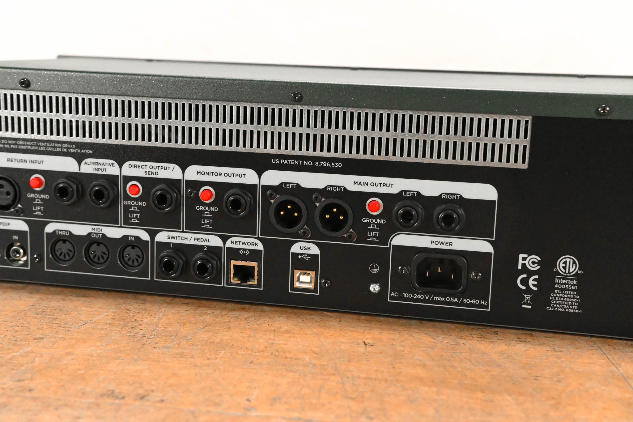 Kemper Profiler Rack Rackmount Profiling Amp Head