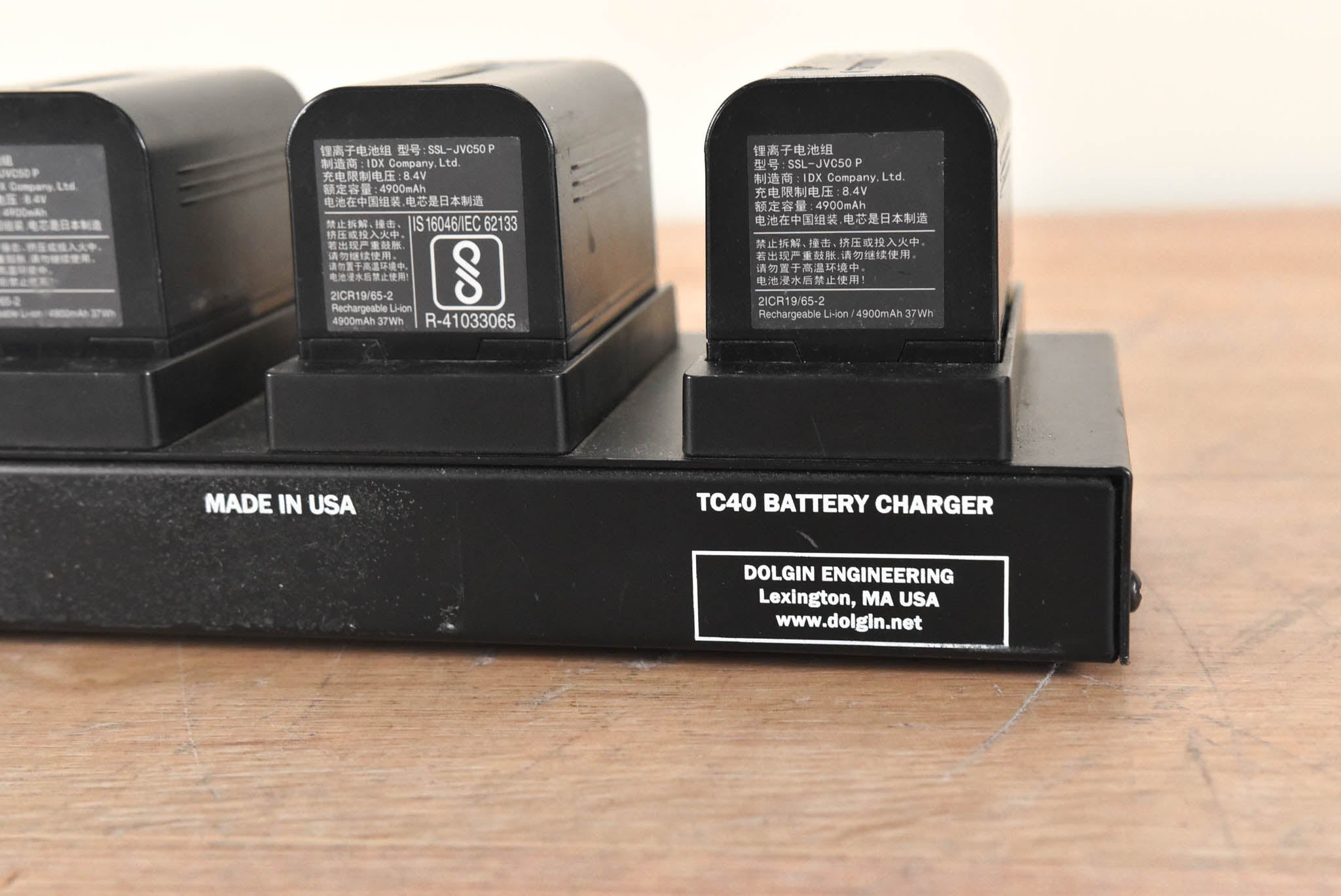 Dolgin Engineering TC40 4-Position Battery Charger (NO POWER SUPPLY)