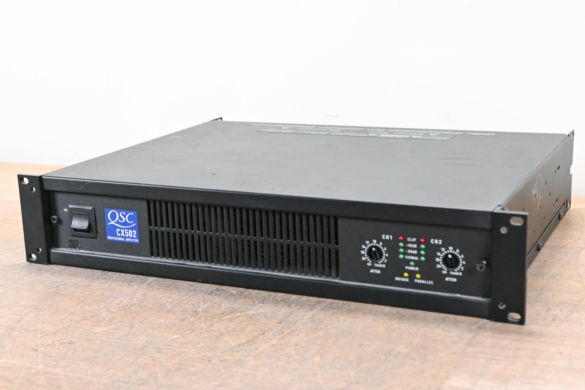 QSC CX502 2-Channel Power Amplifier