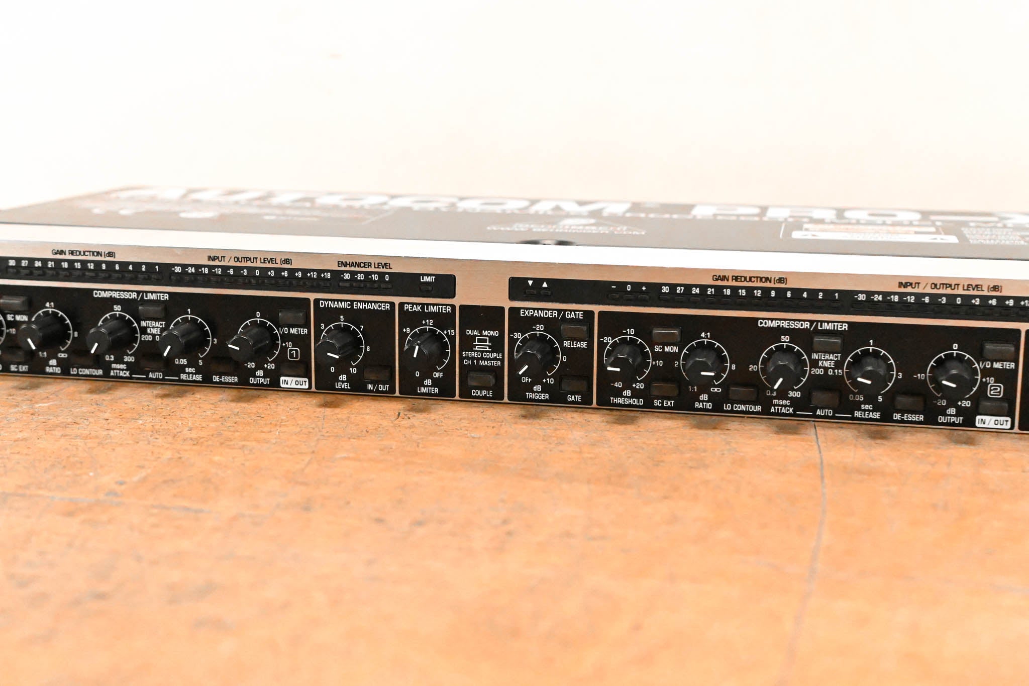 Behringer AUTOCOM Pro-XL MDX1600 Audio Interactive Dynamics Processor